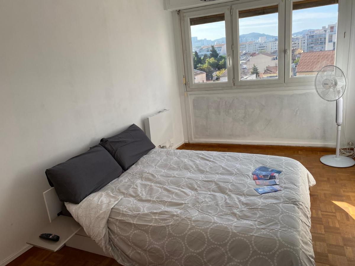 Appartement Calme Stade/Plage Марсилия Екстериор снимка