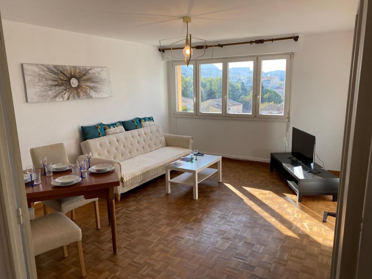Appartement Calme Stade/Plage Марсилия Екстериор снимка