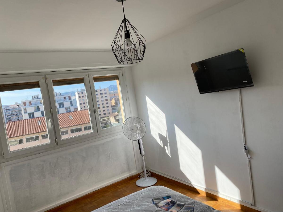 Appartement Calme Stade/Plage Марсилия Екстериор снимка